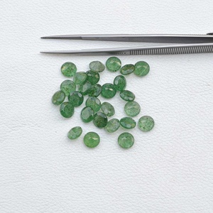 Cuarzo Verde Fresa Natural de 6mm, Corte Brillante Redondo, Certificado por Terceros, para Joyería, Gema Hecha a Mano, Compra al por Mayor en Línea - Product Image 4