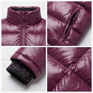 เสื้อแจ็คเก็ตพัฟเฟอร์แบบกันน้ำ ระบายอากาศได้ดี สไตล์มอเตอร์ไซค์และไบค์เกอร์  สำหรับฤดูหนาว  แบบ unisex  ด้านหน้าปักโลโก้ได้ตามต้องการ  บุด้วยโพลีเอสเตอร์  ปรับแต่งได้ - Product Image 4