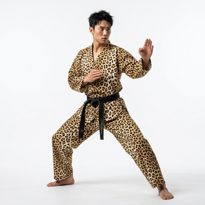 Uniforme de Taekwondo Ligero y Transpirable de Verano, Dobok de Entrenamiento de Secado Rápido - Product Image 3
