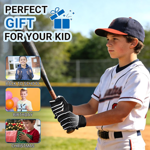 Gant de baseball professionnel sur mesure au design exceptionnel, en cuir de qualité supérieure, avec fermeture auto-agrippante, antidérapant et écologique - Product Image 5