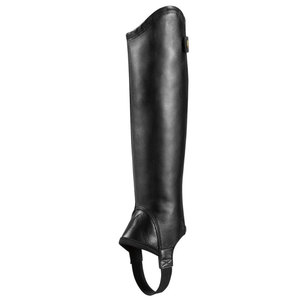 Custom Soft Leather Half Chaps Durable Cowhide Equestrian Horse <b>Riding</b> Gaiters Premium Unisex <b>Boot</b> Gaiters LHC-0064 - Product Image 5