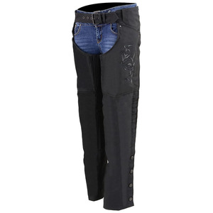 Samroz Sports - Pantalones de Motocicleta Personalizables de Cuero Premium sin Costuras para Mujeres Motociclistas, para Todas las Estaciones - Product Image 2