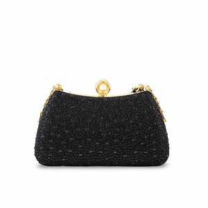 คลัทช์ P24384แฟนซีสีดำผู้หญิง - Product Image 1