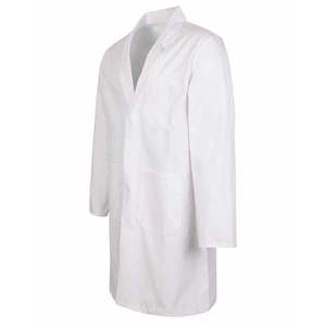 Blouse de laboratoire médicale de sécurité durable et respirante en tissu 100 % coton avec détection d'aiguilles et fusion sans couture - Product Image 6