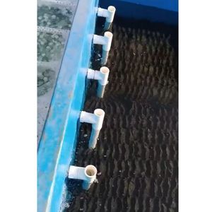 Planta de Tratamiento de Aguas Residuales Compacta Aquashakti Water Solution ASWS-STP 100 KLD 100 M/día con Motor y Bomba para Aguas Residuales Domésticas - Product Image 5