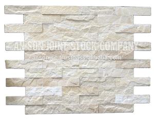 Mosaico de Mármol de Carbonato de Calcio de Alta Pureza para Construcción, Color Beige Claro, Marca Son, Garantía de 5+ Años, Anticorrosión, Resistente al Fuego - Product Image 3