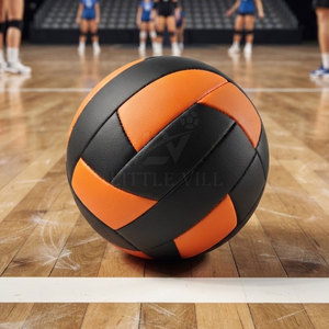 Ballon de volley-ball moderne en PVC, durable, léger, professionnel, avec surface antidérapante pour les activités scolaires et les clubs - Product Image 2