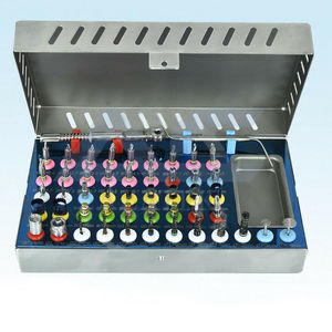 Kit de Expansión Ósea para Implantes Dentales Compacto de Alta Calidad, Brocas de Acero Inoxidable, Certificado CE por Mahfooz Instruments - Product Image 2