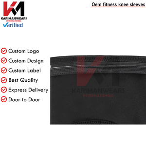 Advanced <b>Knee</b> <b>Sleeves</b> Men Women <b>Compression</b> Support Gym Workout Training Recovery OEM Supplier - Product Image 6