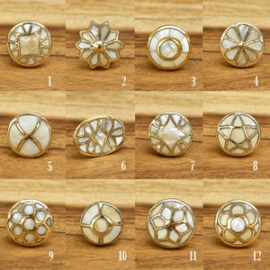 Solid Brass Round <b>Cabinet</b> <b>Knob</b> Brushed <b>Gold</b> Finish Modern Decorative Drawer Pull Wardrobe Door Furniture Handle - Product Image 5