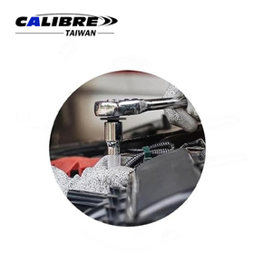 TAIWAN CALIBRE 4pc Industrial DIY OEM Low Profile Magnetic Insert Drive Impact Reducing <b>Adaptor</b> Set - Product Image 5