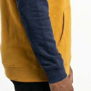 Sweat-shirt à capuche oversize pour homme sans fermeture éclair, coupe décontractée, en molleton doux, avec poche kangourou, manches longues, style décontracté - Product Image 4