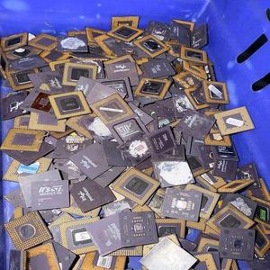 Déchets de processeur CPU en céramique AMD Athlon 64 X2 LGA 1366 pour ordinateur de bureau, récupération d'or - Product Image 4