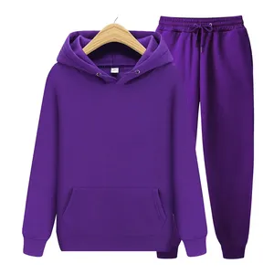 Conjunto Deportivo Personalizado de Algodón para Gimnasio, Chándal y Pantalones Cortos de 2 Piezas para Hombre - Product Image 1