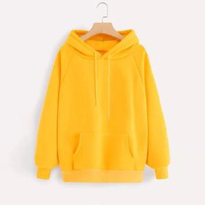 Pull à capuche unisexe décontracté à manches longues pour l'automne et l'hiver, grande taille, avec fermeture éclair, poches, broderie sur le devant, écologique, 100% coton - Product Image 2