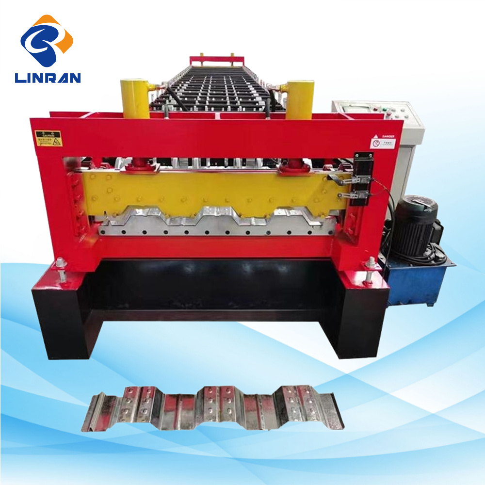 Galvanized Roof Tile Steel Floor Deck Board Cold Roofing Sheet Making Building Material Roll Forming Making Machine