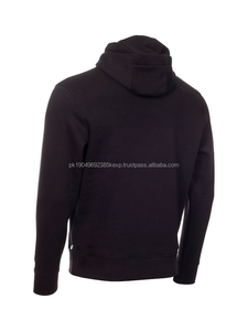 Best Quality 100% Cotton Streetwear Hoodie in <b>Black</b> Comfortable Fit with Stylish Hoodie Collar - Product Image 5
