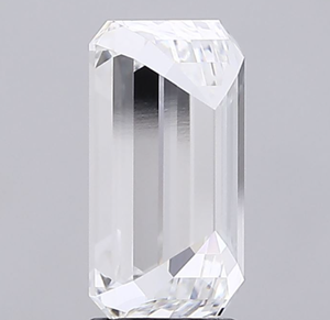 Diamante Cultivado en Laboratorio con Certificación IGI, Corte Esmeralda de 4.06 CT, Color E, Claridad VVS1, CVD LG 742521031 ROYAL GEMS para Joyería - Product Image 2