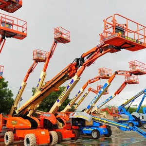 Plataforma Elevadora Articulada Móvil, de Rápida Instalación y Fácil Transporte, Capacidad de Carga de 200 kg, para Servicio de Campo y Reparación de Infraestructuras - Product Image 1