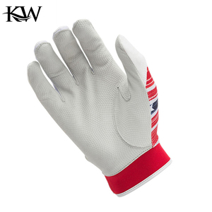 ถุงมือตีเบสบอลคุณภาพสูง ดีไซน์ตามหลักสรีรศาสตร์  บุนวมนุ่มพิเศษ ช่วยเพิ่มการยึดเกาะ  รูระบายอากาศ ทนทาน สวมใส่สบาย เหมาะสำหรับการฝึกซ้อม - Product Image 5