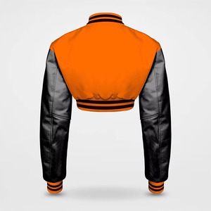 Chaquetas de Motocicleta Modernas para Mujer, Tallas Grandes Disponibles, Corte Corto, Cierre de Cremallera Personalizable, Venta al Por Mayor - Product Image 5