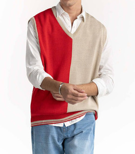 Jersey de punto unisex con efecto lavado a la piedra, logotipo personalizado, de algodón, antiarrugas, estilo vintage, cuello redondo, sudadera de ajuste holgado, tejido de punto acanalado. - Product Image 1