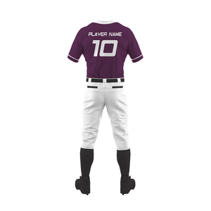 Ventes chaudes - Uniformes de baseball vierges personnalisés avec logo et numéro de votre équipe - Vêtements de sport pour hommes et femmes - Vente en gros - Product Image 3