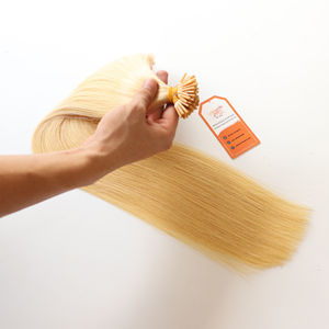 Vente en gros d'extensions de cheveux humains Remy 100% brésiliens et vietnamiens à double tirage 8-34 pouces Meilleur prix! - Product Image 2