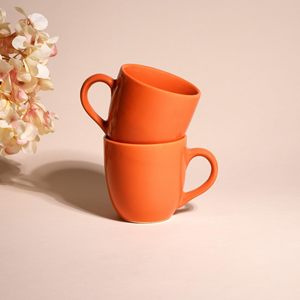 Juegos de Café de Cerámica de Color Sólido, Modernos y de Lujo, 200 ml, Ecológicos, Duraderos, Portátiles, Color Rosa Brillante, para Oficina, Hogar, Regalos - Product Image 3