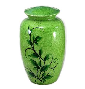 Urna Funeraria Grande de Metal para Cenizas Humanas con Estructura Resistente y Acabado Elegante para el Hogar o Servicios Funerarios - Product Image 3