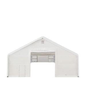 Tettoia Agricola 40FT X 80FT con Copertura in PVC 21 oz e Porte di Accesso TMG DT4081 (Precedentemente DT4080) - Product Image 2