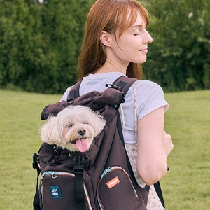 [CAMDOG] Nesta Pet Carrier <b>Backpack</b> Ventilated Outdoor Travel Bag Ergonomic Straps Waterproof YKK Zipper - Product Image 1