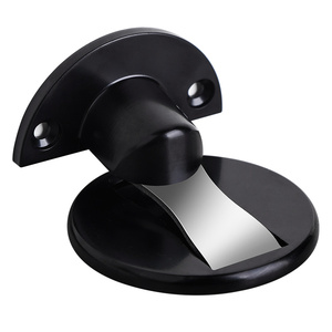 Butée de porte magnétique invisible haute résistance sans perçage, réglable en hauteur, anti-collision pour usage domestique - Product Image 1