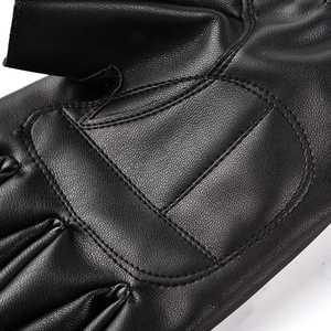 New Half Fashion Design Leather <b>Gloves</b> for Men and Women Best <b>Warm</b> Winter Custom Color Dressing Leather <b>Gloves</b> - Product Image 2