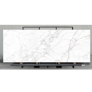 Baldosa de Porcelana de Gran Formato White Majesty, Aspecto Mármol, Baldosa de Cerámica de Gran Tamaño para Pared y Suelo - Product Image 4