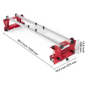 Carrello portatile da 60 pollici per fresatura del legno fai-da-te con sistema di controllo NC Studio e jig regolabile per la riallineamento di lastre di legno - Product Image 6