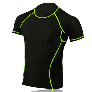 Wholesale Custom 240GSM Rash Guard Long Sleeve UPF 50+ MMA BJJ <b>Compression</b> <b>Shirt</b> Sublimated Training Gym Wear For Athletes - Product Image 1