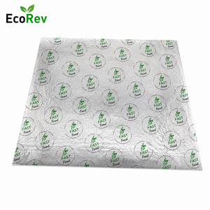 Papel de Aluminio Aislante con Diseño de Panal de Abeja EcoRev, Impreso a Medida, de Grado Alimenticio, Suave, para Envolver Hamburguesas (Hojas Precortadas) - Product Image 4