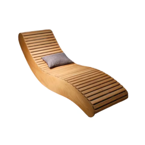 Installations de loisirs Chaises longues au coucher du soleil Fabrication de chaises longues en bois massif super confortable en Indonésie - Product Image 6