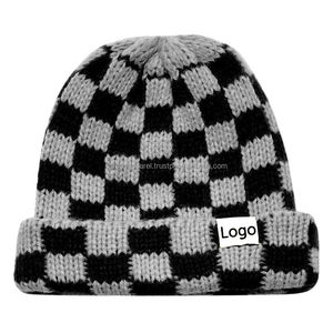 Nardon Apparel Chapeaux tricotés en laine douce et chaude pour hommes femmes personnalisés coupe-vent extérieur Protection contre le froid de haute qualité - Product Image 4