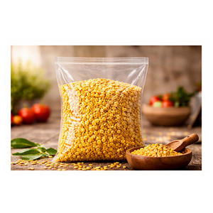 Premium Eco Friendly Custom BOPP <b>Zip</b> Lock Food Packaging Stand Flat <b>Pouches</b> Recyclable Plastic Bags Manufacturer India - Product Image 2