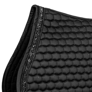 Vente en gros de tapis de selle d'équitation personnalisés avec logo, doublure en tissu de coton, marque privée, nouveau style, tapis de selle de haute qualité - Product Image 6