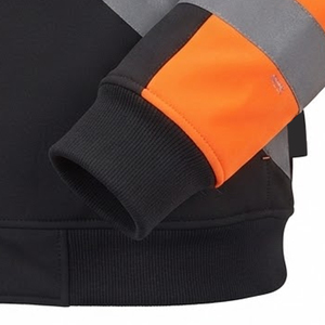 High Visibility Reflective Workwear Jackets for Unisex Top Trendy Design Polyester Breathable <b>Waterproof</b> <b>Working</b> Jackets - Product Image 3