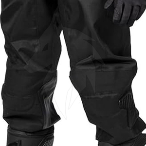 Pantalones de Motocicleta Negros para Hombre, Transpirables, de Poliéster, para Todas las Temporadas, Ropa de Carreras - Product Image 6