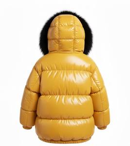 Chaquetas para hombre, chaqueta informal ligera para hombre, chaqueta acolchada de material cálido, abrigo tipo burbuja teñido liso para hombre, chaqueta para hombre - Product Image 4