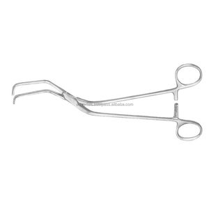 คีมจับ A-1 VERITAS Ochsner ขนาด 23.5 ซม. สำหรับศัลยกรรมหัวใจและหลอดเลือด  ชนิด Atrauma Forceps ทำจากเหล็กกล้าไร้สนิม  ขายดี |   ที่ใส่เข็ม - Product Image 3