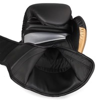 Gants de boxe personnalisés avec logo, qualité supérieure, cuir PU, entraînement, kickboxing, karaté, MMA, Muay Thai, Sanda, respirants, légers
