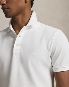 T-shirt blanc uni pour homme, 100% coton, manches courtes, logo personnalisé, t-shirt de golf, fabricant OEM ODM - Product Image 5