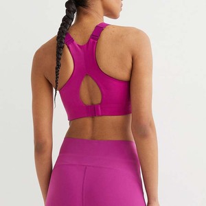Soutien-gorge de sport léger et sans coutures pour femme, à prix abordable, avec bretelles ajustables, maintien élevé, confortable et très vendu - Product Image 4