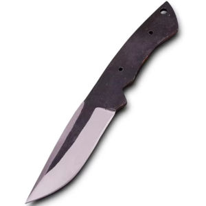 Couteau utilitaire forgé à la main en acier à haute teneur en carbone 1095, ultra-affûté, pour la chasse, la pêche, le camping - Pointe tombante, personnalisable, support ODM/OBM - Product Image 1